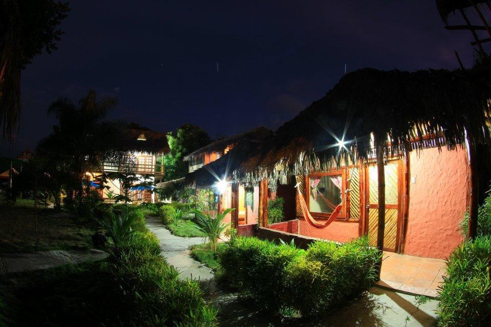 Hotel Sumpa Montañita Rom bilde