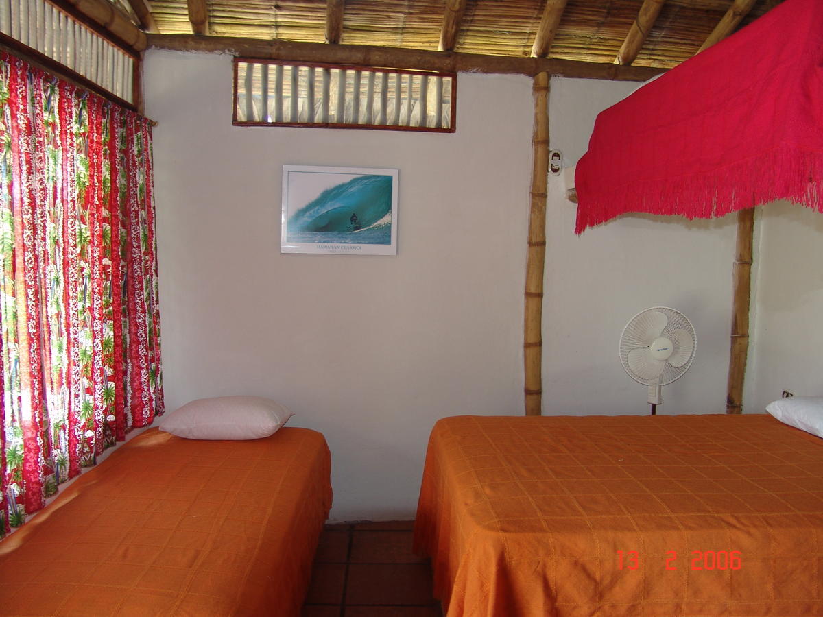 Hotel Sumpa Montañita Rom bilde