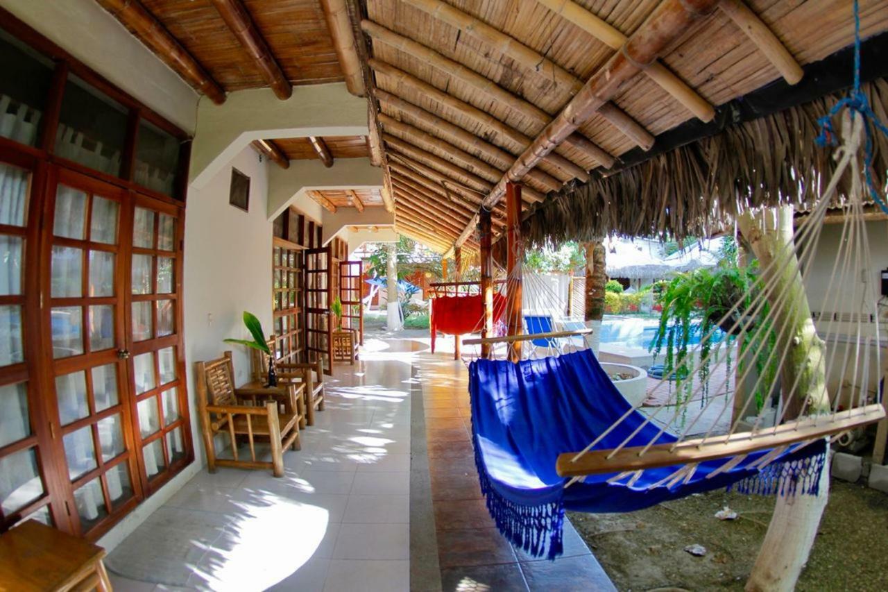 Hotel Sumpa Montañita Eksteriør bilde