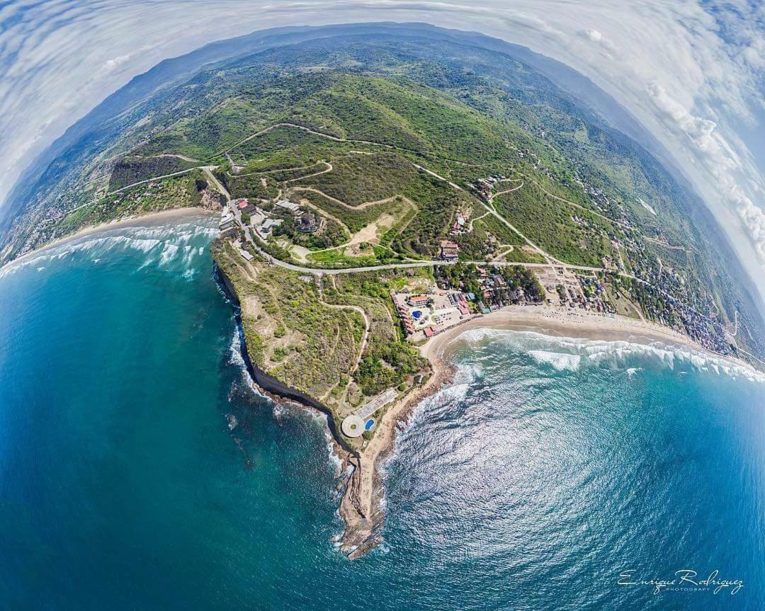 Hotel Sumpa Montañita Eksteriør bilde