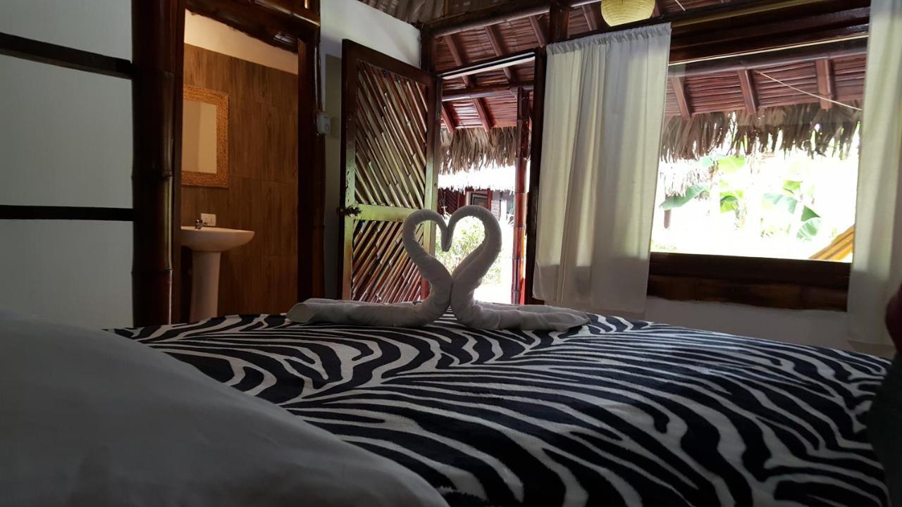 Hotel Sumpa Montañita Eksteriør bilde